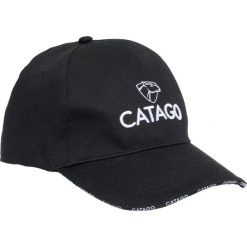 Czapka Catago Nilo. Czarne czapki z daszkiem CATAGO, bez wzorów. Za 142.50 zł.