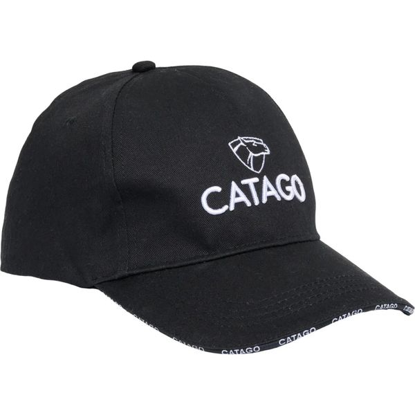 Czapka Catago Nilo. Czarne czapki z daszkiem CATAGO, bez wzorów. Za 142.50 zł.