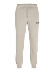Jack & Jones Spodnie dresowe w kolorze beżowym rozmiar: L. Brązowe spodnie treningowe długie Jack & Jones, l, bez wzorów, z dresówki. Za 123.25 zł.