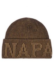 Napapijri Czapka Iwa NP0A8BAH Brązowy ciemny. Brązowe czapki zimowe Napapijri, bez wzorów. Za 329.99 zł.
