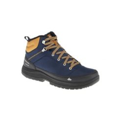 Buty turystyczne SH100 warm mid męskie. Buty turystyczne marki QUECHUA. Za 119.99 zł.