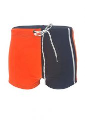 Beco Beactive bokserki kąpielowe pomarańczowo-czarne. Białe slipy i bokserki Beco, m, bez wzorów, z elastanu. Za 238.99 zł.