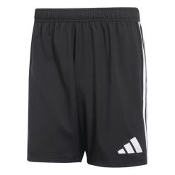 Szorty adidas Tastigo25. Czarne szorty Adidas, bez wzorów, sportowe. Za 79.99 zł.