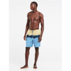 Spodenki męskie Protest PRTCAGNES beachshort. Niebieskie odzież kąpielowa Protest, m, bez wzorów, sportowe. Za 239.99 zł.