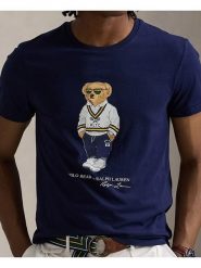 Ralph Lauren Underwear Koszulka w kolorze granatowym rozmiar: M. Niebieskie bezrękawniki Ralph Lauren Underwear, m, bez wzorów, z bawełny, bez kołnierzyka, bez ramiączek. Za 415.80 zł.