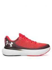 Under Armour Buty do biegania UA Infinite 3027523-713 Czerwony. Czerwone buty do biegania Under Armour, bez wzorów, z materiału, bez zapięcia, do biegania. Za 319.99 zł.