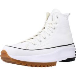 Buty Dorosły Converse Run Star Hike Platform biały. Białe buty do biegania Converse, bez wzorów, bez zapięcia. W wyprzedaży za 434.40 zł.