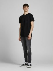 Jack & Jones Koszulka "Basher" w kolorze czarnym rozmiar: S. Czarne bezrękawniki Jack & Jones, s, bez wzorów, z bawełny, bez kołnierzyka, bez ramiączek. Za 61.02 zł.