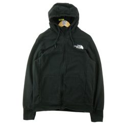 Second life - Bluza z kapturem męska z zamkiem The North Face - Stan dobry. Czarne bluzy z kapturem The North Face, m, bez wzorów, z materiału, z kapturem. Za 127.76 zł.