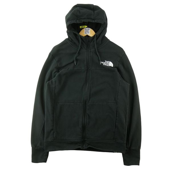 Second life - Bluza z kapturem męska z zamkiem The North Face - Stan dobry. Czarne bluzy z kapturem The North Face, m, bez wzorów, z materiału, z kapturem. Za 127.76 zł.