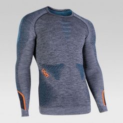 Bielizna górna męska UYN Ambityon Uw. Szara bielizna termoaktywna UYN, na zimę, l, bez wzorów, bez ramiączek, na fitness i siłownię. W wyprzedaży za 364.85 zł.