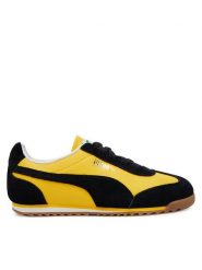Puma Sneakersy Arizona Retro 402353 03 Żółty. Żółte buty sportowe casual Puma, bez wzorów, ze skóry, bez zapięcia. Za 279.99 zł.