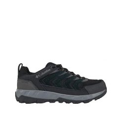 Buty trekkingowe Columbia Strata Trail™ Czarny. Czarne buty turystyczne Columbia, bez wzorów, ze skóry, bez zapięcia, trekkingowe. Za 411.90 zł.