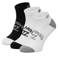 Skarpety Billabong. Białe skarpety Billabong, bez wzorów. Za 29.99 zł.