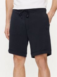 Boss Szorty sportowe Sewalk 50511726 Granatowy Regular Fit. Niebieskie krótkie spodenki sportowe Boss, m, bez wzorów, z bawełny. Za 339.99 zł.