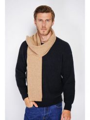 C& Jo Szal w kolorze jasnobrązowym - 170 x 30 cm rozmiar: onesize. Brązowe szaliki C& Jo, bez wzorów, z kaszmiru. Za 162.11 zł.