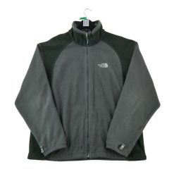 Second life - Kurtka polarowa męska The North Face szara - Stan bardzo dobry. Szare kurtki The North Face, l, bez wzorów, z materiału, bez kaptura. Za 153.32 zł.