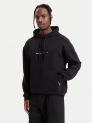 HUGO Bluza Datrihood 50568110 Czarny Regular Fit. Czarne bluzy Hugo, m, bez wzorów, z bawełny, bez kaptura. Za 599.99 zł.