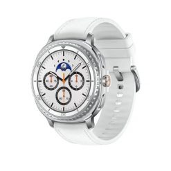 Zegarek Samsung Galaxy Watch 8 Classic 1,3 cala Srebrny. Szare, cyfrowe zegarki SAMSUNG, srebrne. Za 2,237.55 zł.