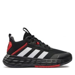 Buty do koszykówki adidas. Czarne buty do koszykówki Adidas, bez zapięcia, do koszykówki. Za 209.99 zł.