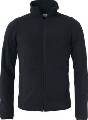 Clique Basic Polar Fleece Kurtka polarowa, 100% poliester antipilling. Czarne kurtki CLIQUE, l, bez wzorów, z polaru, bez kaptura. Za 172.93 zł.