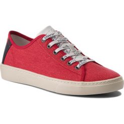 Tenisówki TOMMY JEANS - Light Textile Low EM0EM00102 Tommy Red 645. Buty sportowe casual marki Tommy Jeans. W wyprzedaży za 209.00 zł.