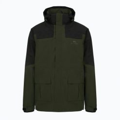 Kurtka 3w1 męska KADVA TraiLine WP. Zielone kurtki KADVA, na jesień, m, bez wzorów, z materiału, bez kaptura. Za 349.99 zł.