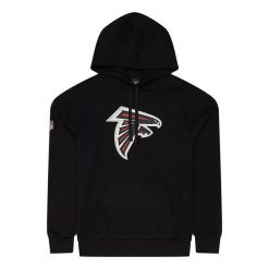 Bluza z kapturem Falcons NFL. Białe bluzy z kapturem New Era, xl, bez wzorów, z bawełny, z kapturem. Za 186.50 zł.