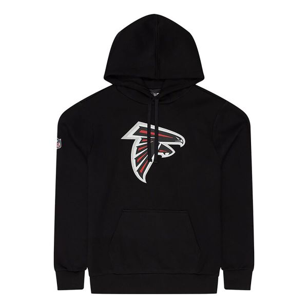 Bluza z kapturem Falcons NFL. Białe bluzy z kapturem New Era, xl, bez wzorów, z bawełny, z kapturem. Za 186.60 zł.