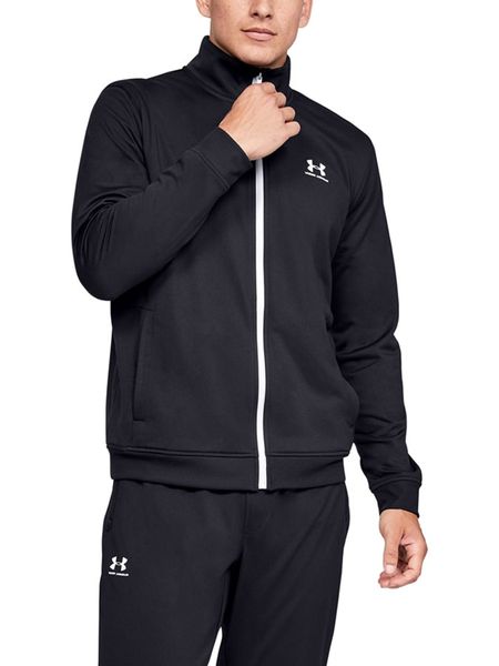 Under Armour Bluza w kolorze czarnym rozmiar: M. Czarne bluzy Under Armour, m, bez wzorów, bez kaptura. Za 124.95 zł.