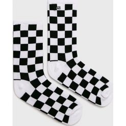 Vans - Skarpety. Białe skarpety Vans, bez wzorów, z bawełny. Za 39.90 zł.