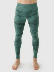 4F Kalesony termiczne w kolorze zielonym rozmiar: L/XL. Zielone bielizna termoaktywna 4F, l, bez wzorów, z materiału. Za 61.95 zł.