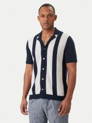 JOOP! Koszula Galvo 30101514 Granatowy Regular Fit. Niebieskie koszule JOOP!, m, bez wzorów, z bawełny, bez kołnierzyka, bez ramiączek. Za 609.99 zł.