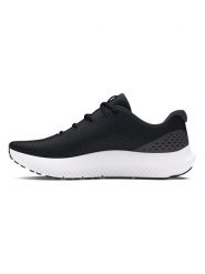 Under Armour Buty "Charged Surge 4" w kolorze czarnym do biegania rozmiar: 46. Czarne buty do biegania Under Armour, bez wzorów, z gumy, bez zapięcia, do biegania. Za 184.46 zł.