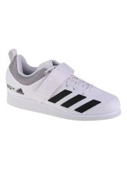 Adidas Buty sportowe "Powerlift 5" w kolorze białym rozmiar: 44 2/3. Białe buty treningowe Adidas, bez wzorów. Za 219.08 zł.