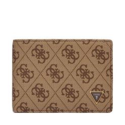 Portfel Guess. Brązowe portfele Guess, z aplikacjami. Za 319.99 zł.