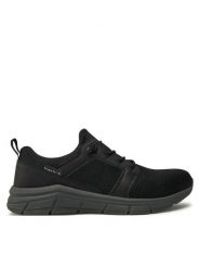 Bugatti Sneakersy 345-AFA65-6900 Czarny. Czarne buty sportowe casual Bugatti, bez wzorów, z materiału, bez zapięcia. Za 199.99 zł.