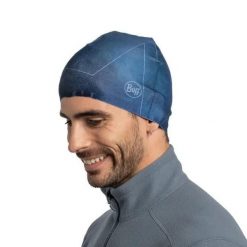 Czapka BUFF THERMONET BEANIE SYNTH. Niebieskie czapki zimowe Buff, bez wzorów. Za 78.65 zł.