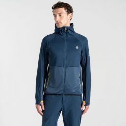 Bluza męska Assimlilate II. Brązowe bielizna termoaktywna Dare 2B, l, bez wzorów, bez ramiączek. W wyprzedaży za 139.99 zł.