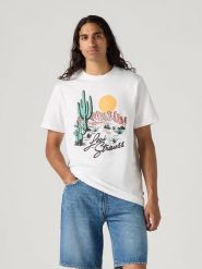 Levi's Koszulka w kolorze białym rozmiar: XS. Białe bezrękawniki Levi's®, s, bez wzorów, z bawełny, bez kołnierzyka, bez ramiączek. Za 57.60 zł.