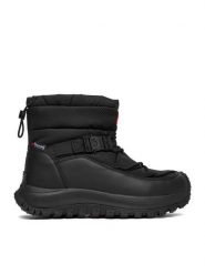 Hunter Trekkingi CEO-H8-407 Czarny. Czarne buty trekkingowe Hunter, bez wzorów, z materiału, bez zapięcia. Za 399.99 zł.