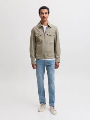 Jack & Jones Dżinsy - Regular fit - w kolorze błękitnym rozmiar: W34/L34. Niebieskie jeansy Jack & Jones, l. Za 109.95 zł.