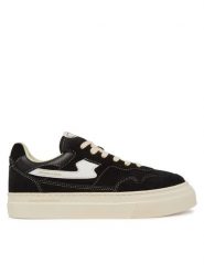 S.W.C Stepney Workers Club Sneakersy Pearl YA23015 Czarny. Czarne buty sportowe casual S.W.C Stepney Workers Club, bez wzorów, ze skóry, bez zapięcia. Za 379.99 zł.