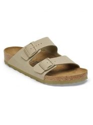 Birkenstock Klapki "Arizona" w kolorze beżowym rozmiar: 37. Brązowe klapki Birkenstock. Za 349.73 zł.