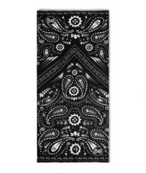 Chusta Buff Original EcoStretch. Czarne szaliki Buff, bez wzorów, z elastanu. Za 135.50 zł.