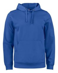 Clique Basic Active Bluza z kapturem z poliestru – royal blue. Niebieskie bluzy z kapturem CLIQUE, s, bez wzorów, z kapturem. Za 189.08 zł.