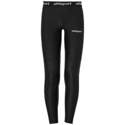 Rajstopy Uhlsport Distinction Pro Long Tights. Białe bielizna termoaktywna Uhlsport, m, bez wzorów, bez ramiączek, do piłki nożnej. Za 177.50 zł.