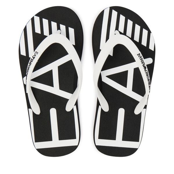 Japonki EA7 Emporio Armani. Czarne japonki EA7 Emporio Armani, bez wzorów. Za 229.99 zł.