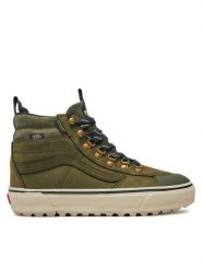 Vans Sneakersy SK8-HI DR MTE-2 VN0009QMOLV1 Khaki. Brązowe buty sportowe casual Vans, bez wzorów, ze skóry, bez zapięcia. Za 529.99 zł.