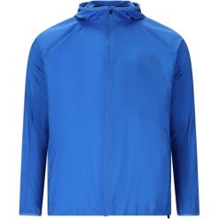 Vesta nieprzemakalna Endurance Siony. Niebieskie kurtki do biegania Endurance, bez wzorów, bez kaptura, do biegania. Za 288.50 zł.